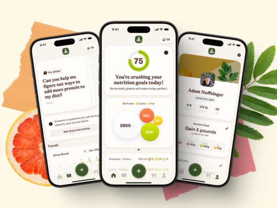 Former Whoop Exec Launches Alma: AI-Powered App for Nutrition