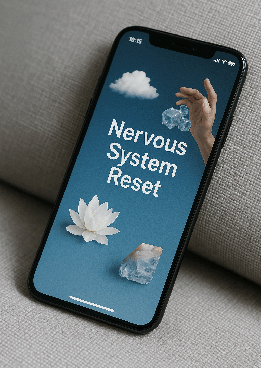 Digital Detox for Your Body: Breathwork, Cold Exposure & Nervous System Reset Apps