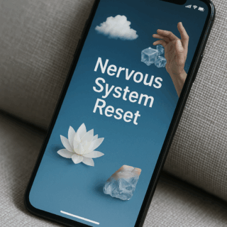 Digital Detox for Your Body: Breathwork, Cold Exposure & Nervous System Reset Apps