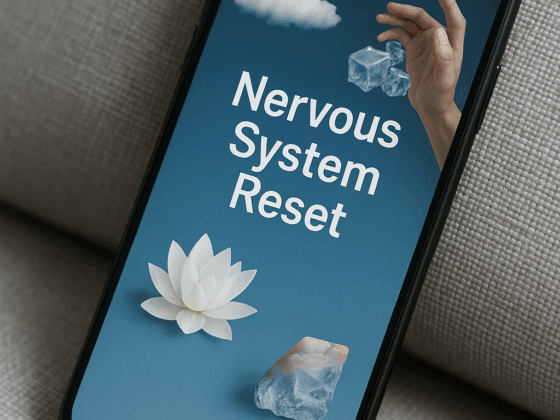 Digital Detox for Your Body: Breathwork, Cold Exposure & Nervous System Reset Apps