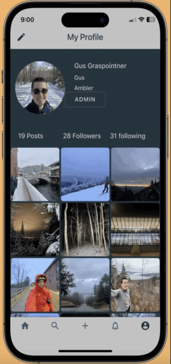 Amble app