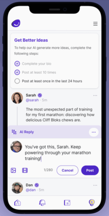 Pebble (T2) app