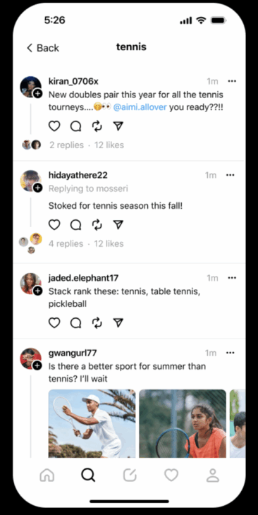 Threads Lite (by Meta Labs) app
