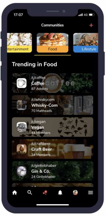 Okuna app