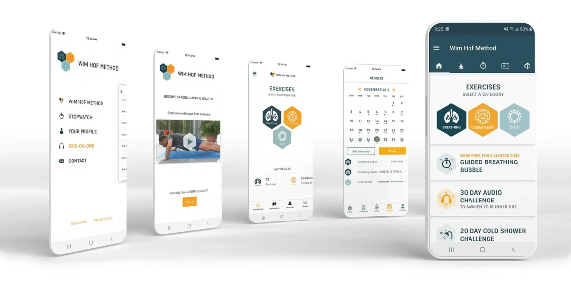 Wim Hof Method app