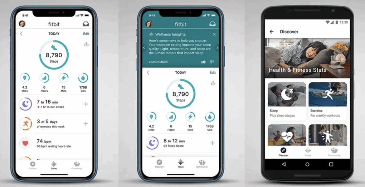 Fitbit app