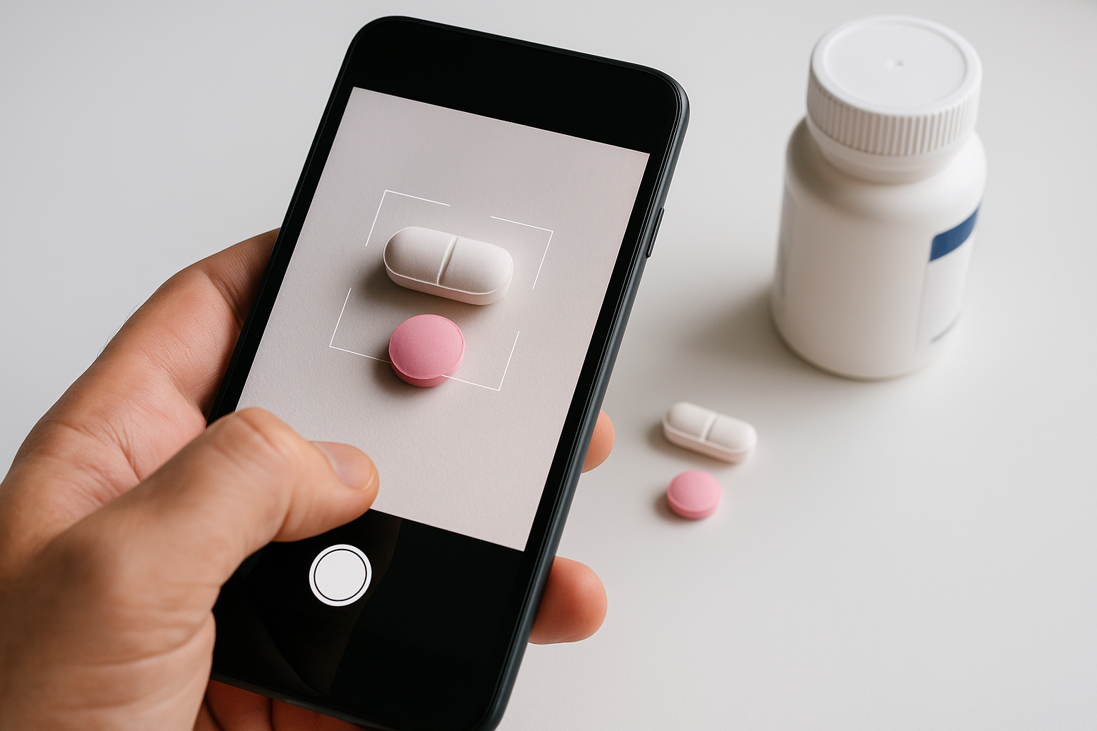 Use Your Camera to Check Your Pill Form (and Avoid Medication Mistakes)