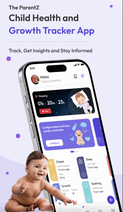 TheParentZ mobile app