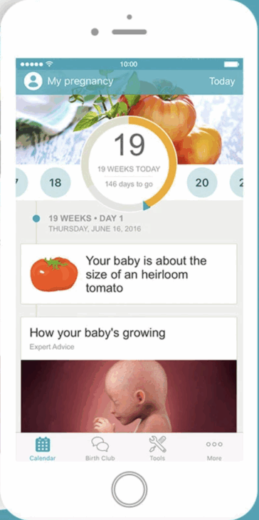 BabyCenter mobile app