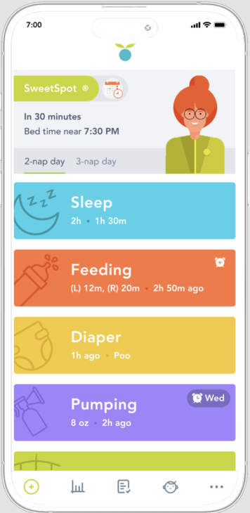 Huckleberry mobile app