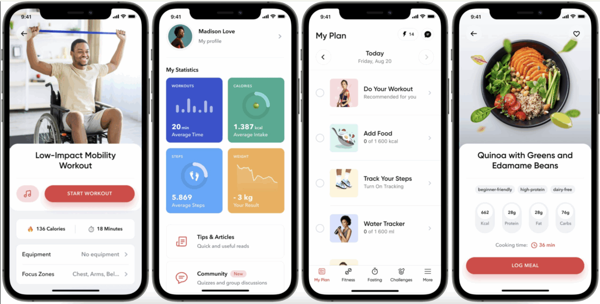 BetterMe Health Coaching