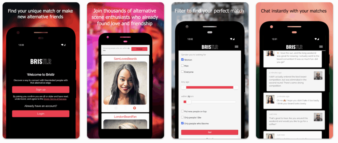Bristler dating app