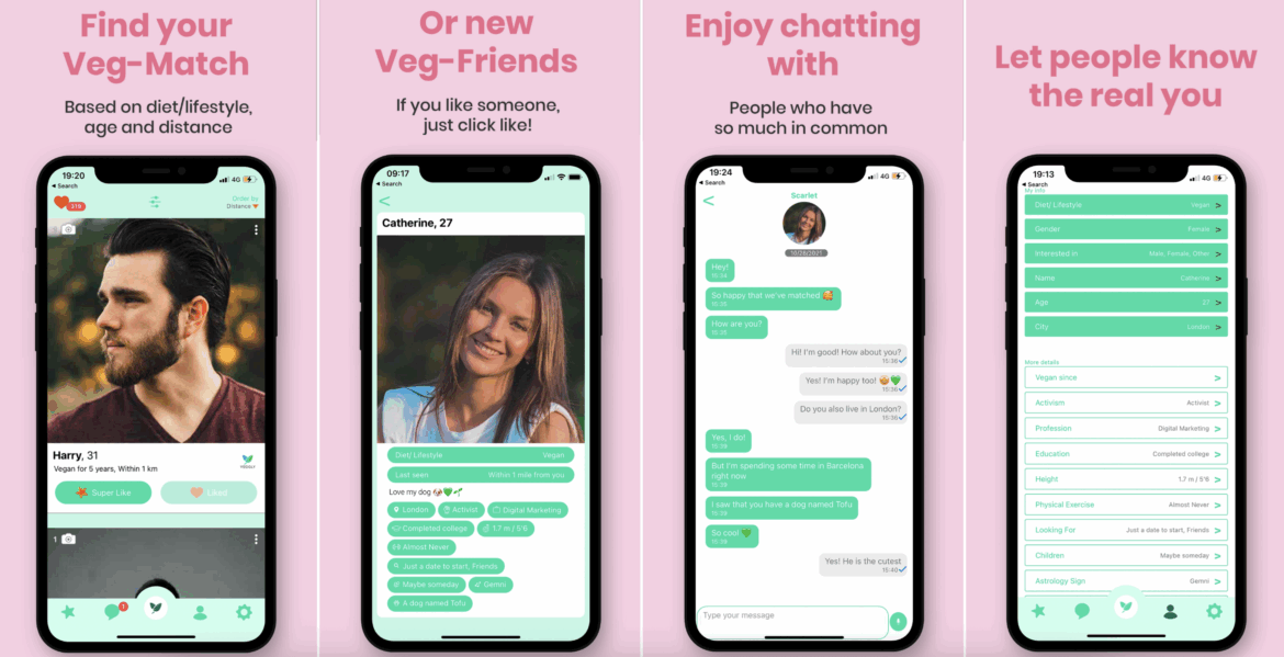Veggly dating app