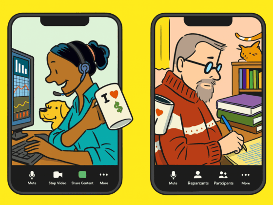 Live Co-Work Rooms on Mobile: Study Hall Energy, Anywhere