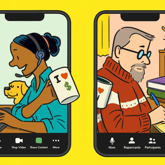 Live Co-Work Rooms on Mobile: Study Hall Energy, Anywhere