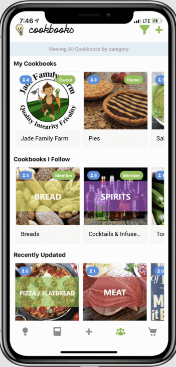 Culineer mobile app