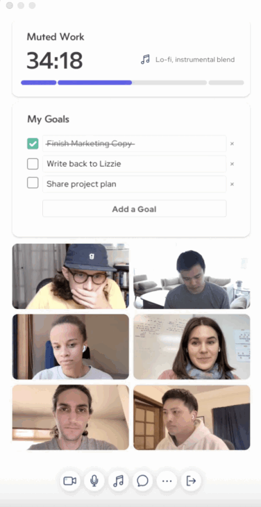 Flow Club mobile