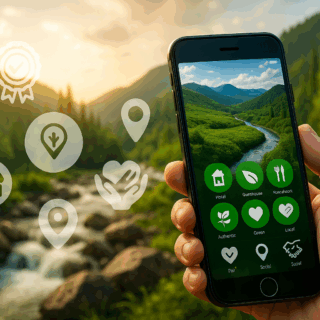 Sustainable Travel Apps: Find Eco-Friendly Hotels, Flights & Tours