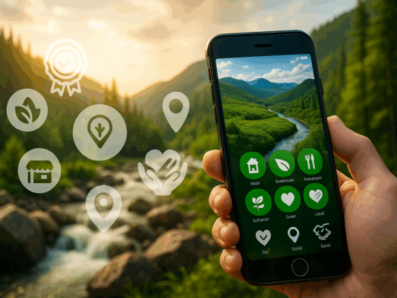 Sustainable Travel Apps: Find Eco-Friendly Hotels, Flights & Tours