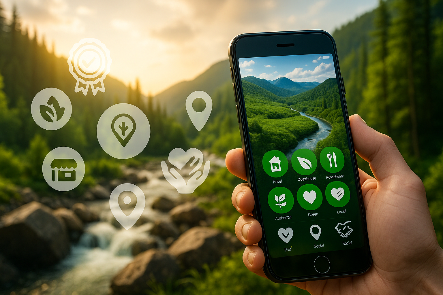 Sustainable Travel Apps: Find Eco-Friendly Hotels, Flights & Tours