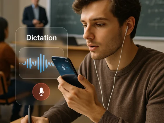 AI Transcription Apps for Students: Turning Lectures into Study Guides