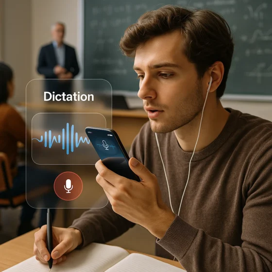 AI Transcription Apps for Students: Turning Lectures into Study Guides