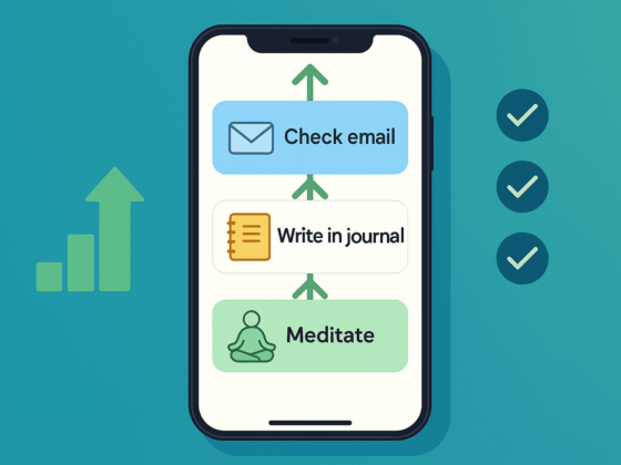 Smart Habit Stacking Apps: How to Build Tiny Productivity Chains