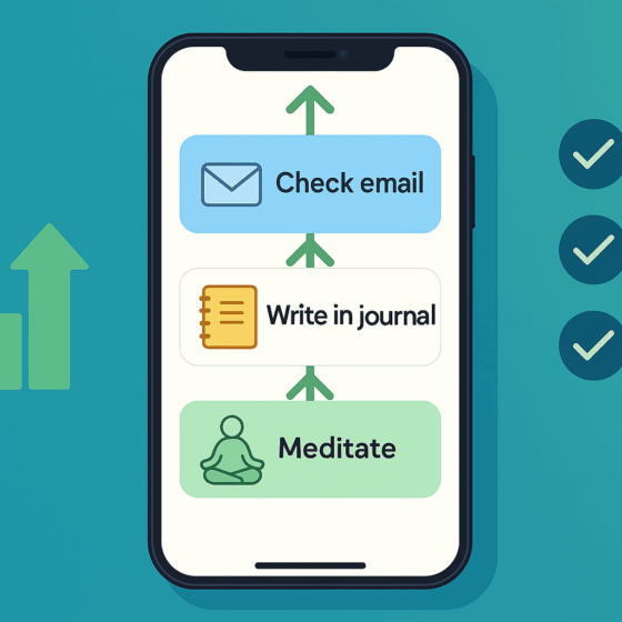 Smart Habit Stacking Apps: How to Build Tiny Productivity Chains