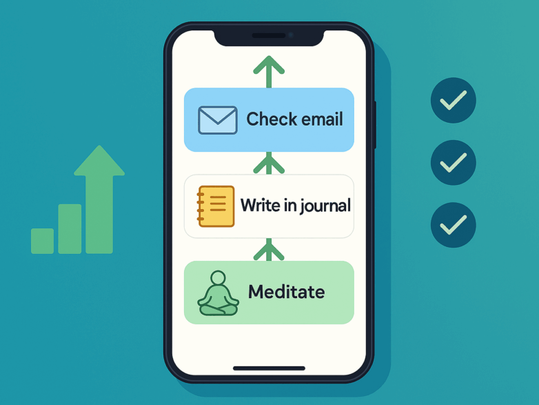 Smart Habit Stacking Apps: How to Build Tiny Productivity Chains