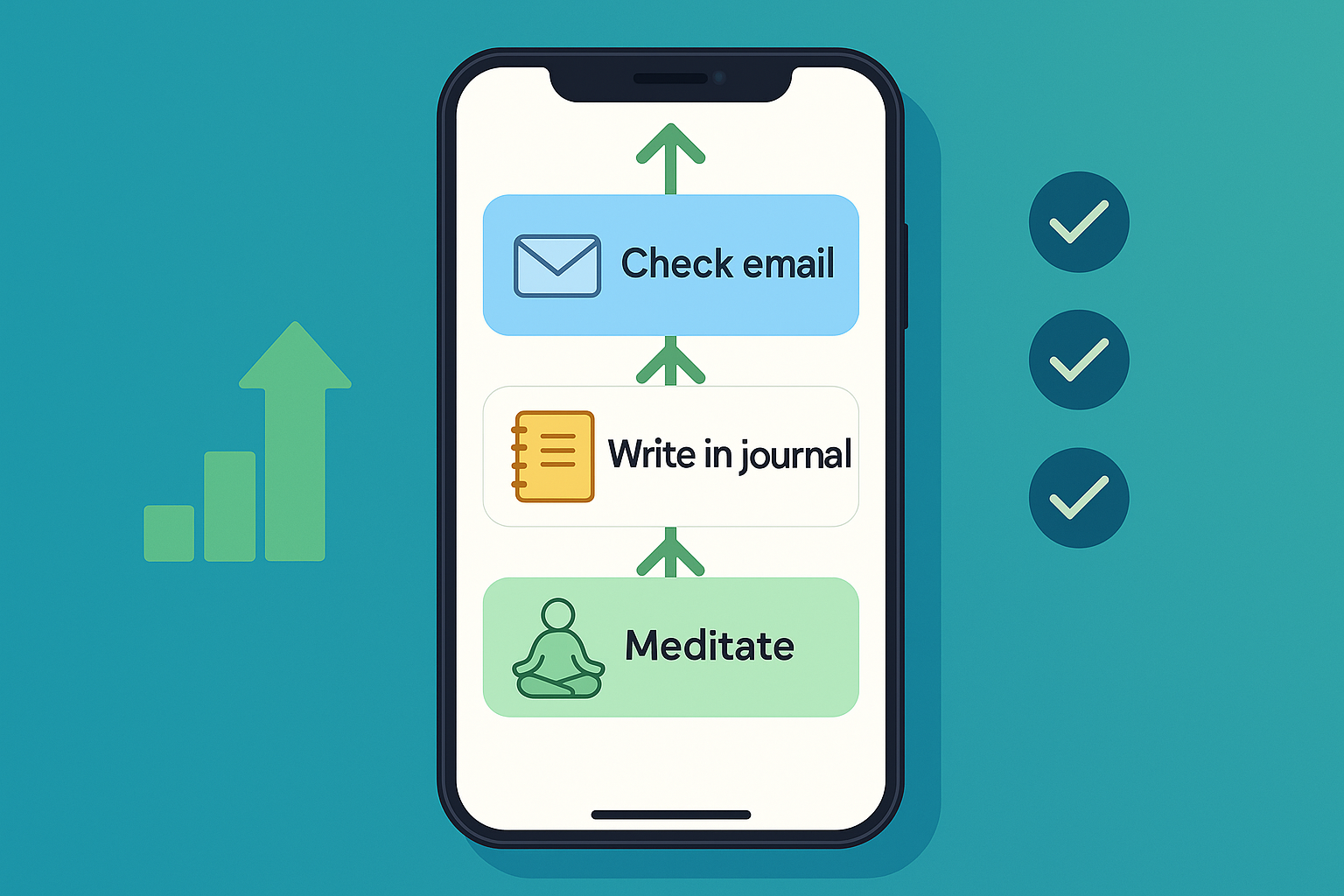 Smart Habit Stacking Apps: How to Build Tiny Productivity Chains