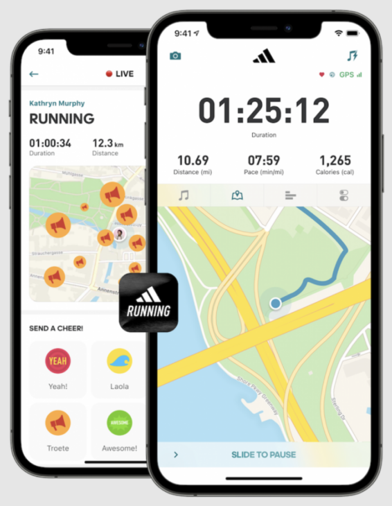 Adidas Running Runtastic