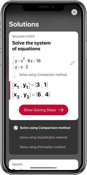 Photomath mobile app