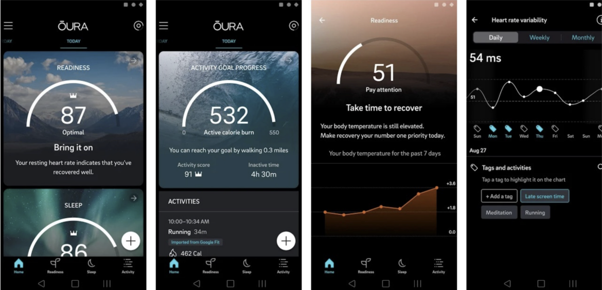 Oura Ring app