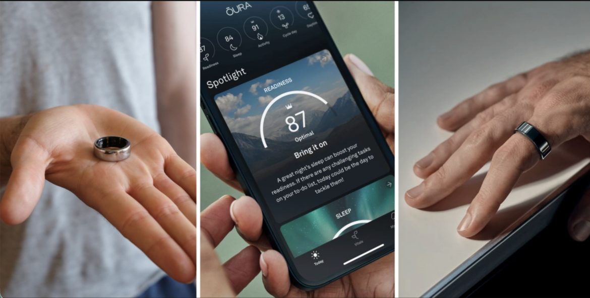The Oura Ring 4