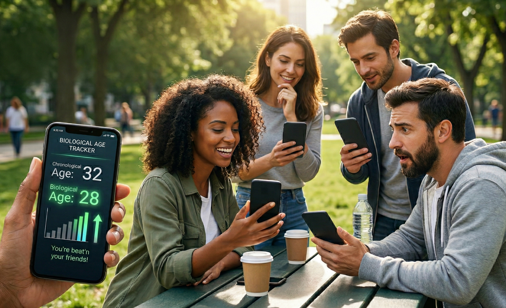 Biological Age Trackers: Are You Aging Faster Than Your Friends?