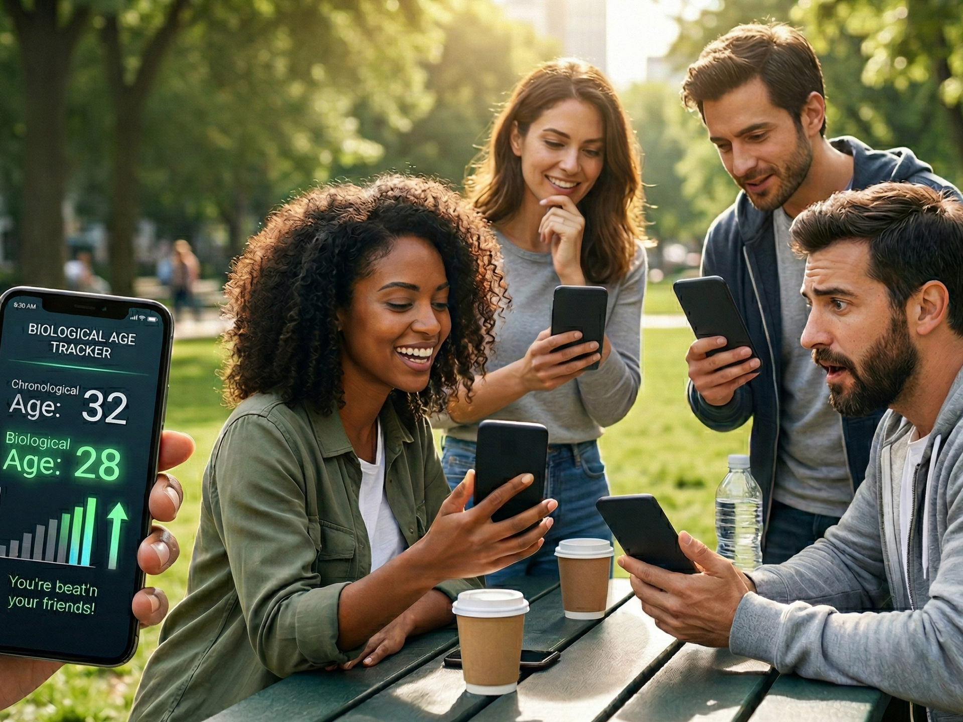 Biological Age Trackers: Are You Aging Faster Than Your Friends?