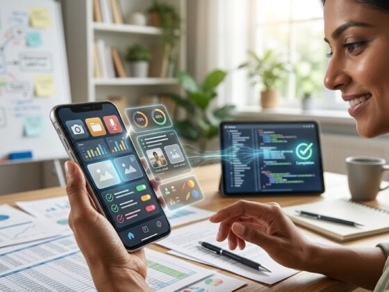 Generate an App to Fix Your Workflow: Reviewing AI-Driven Mobile No-Code Builders