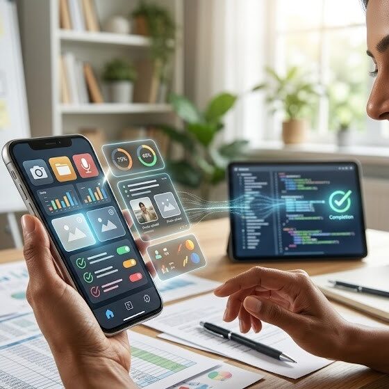 Generate an App to Fix Your Workflow: Reviewing AI-Driven Mobile No-Code Builders