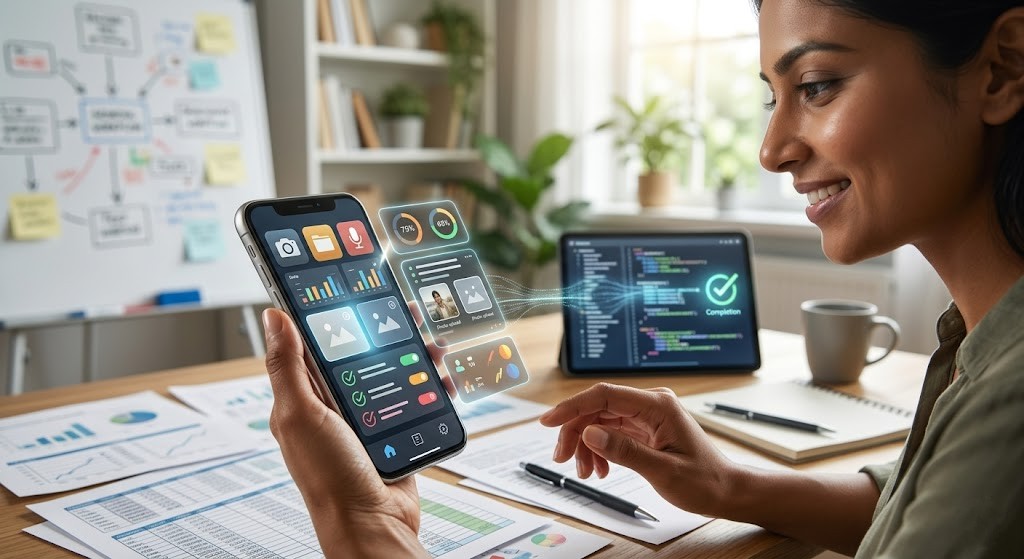 Generate an App to Fix Your Workflow: Reviewing AI-Driven Mobile No-Code Builders