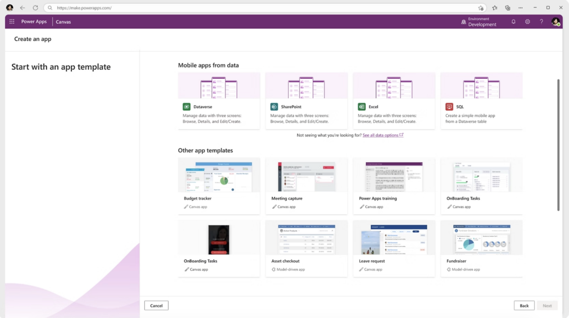 Microsoft Power Apps