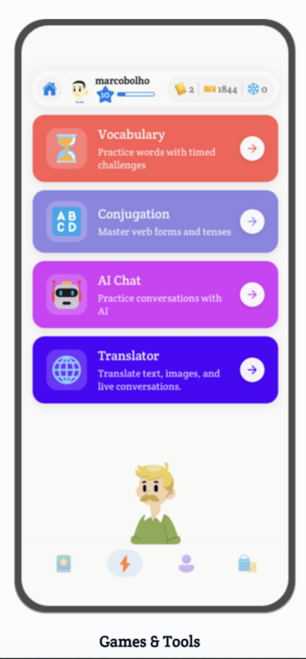 Polychat mobile app
