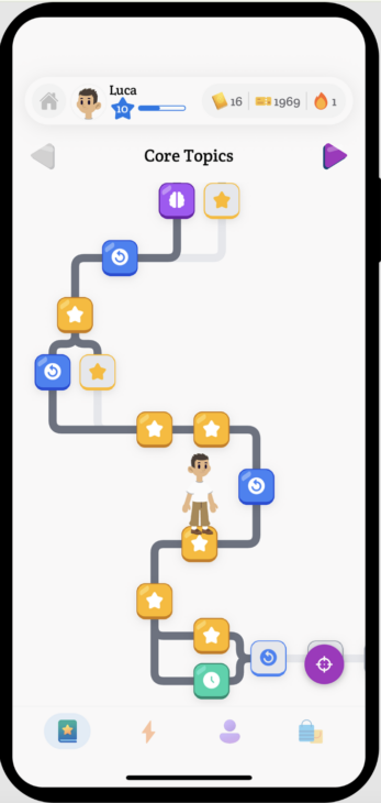 PolyChat mobile app