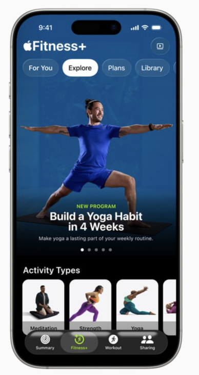 Apple Fitness+