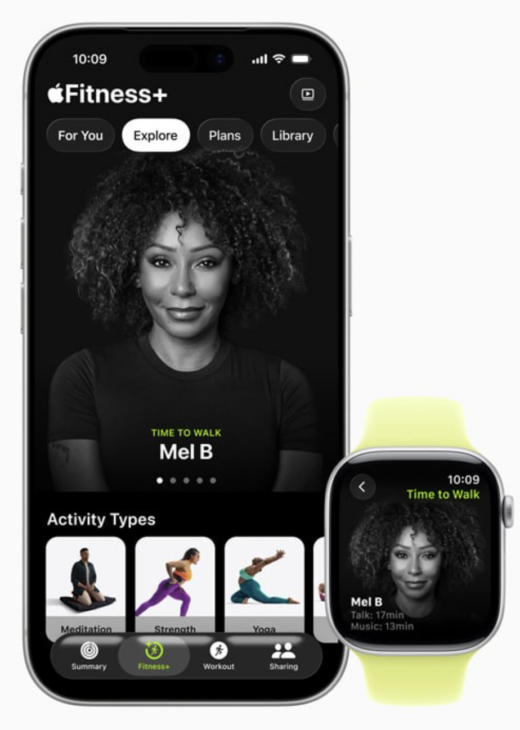 Apple Fitness+