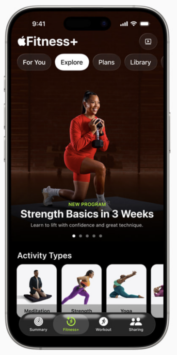 Apple Fitness+