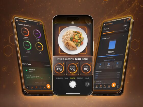 Trainera’s AI Revolution: Logging Your Food From a Photo