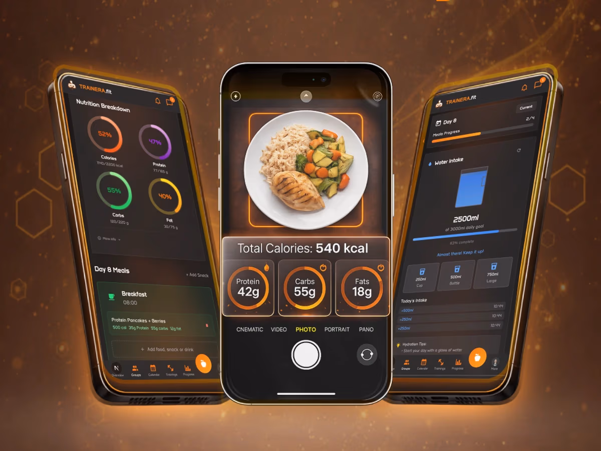 Trainera’s AI Revolution: Logging Your Food From a Photo