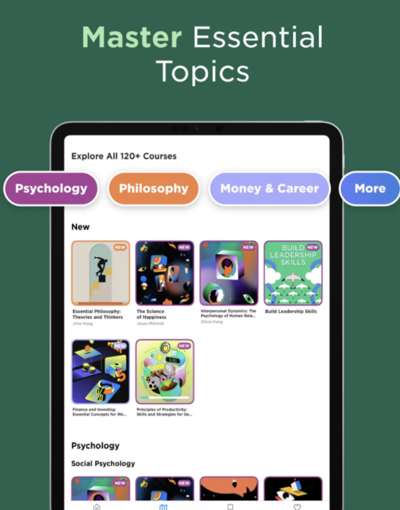 Imprint: Visual Microlearning