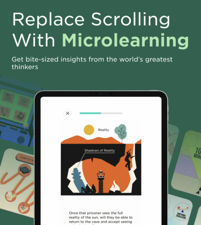 Imprint: Visual Microlearning