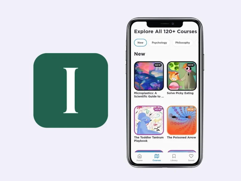 Imprint: Visual Microlearning for Visual Thinkers